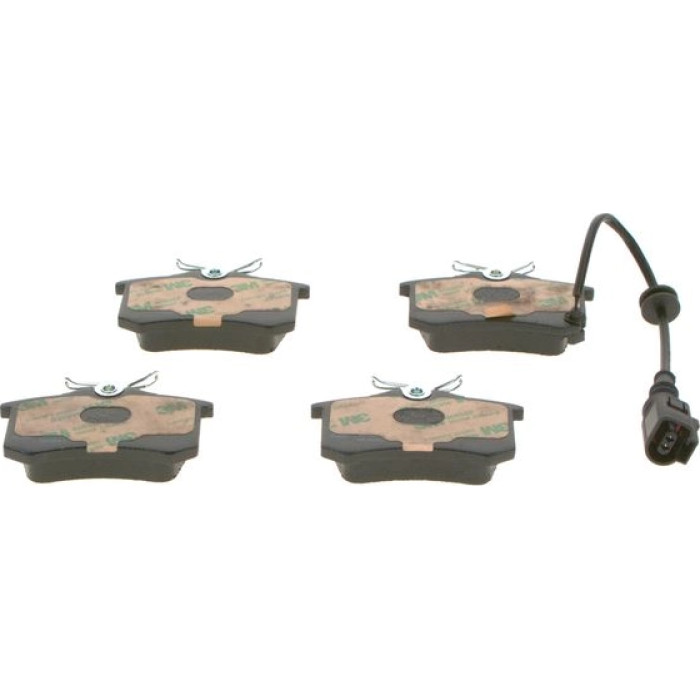 BOSCH 0 986 424 813 Bremsbelagsatz, Scheibenbremse BOSCH 0 986 424 813 Bremsbelagsatz, Scheibenbremse