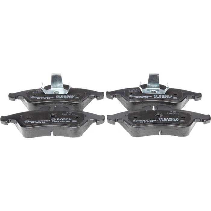 BOSCH 0 986 494 504 Bremsbelagsatz, Scheibenbremse BOSCH 0 986 494 504 Bremsbelagsatz, Scheibenbremse