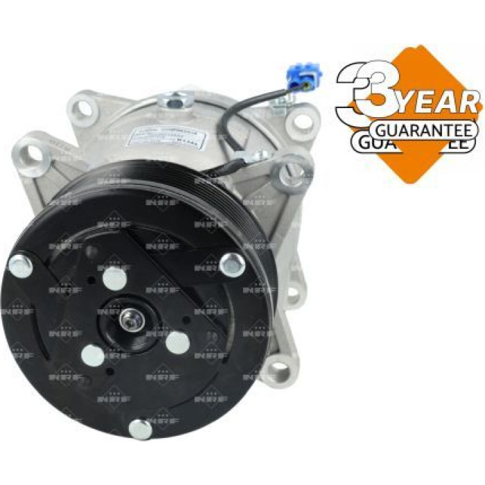 NRF 32728 Kompressor, Klimaanlage mit PAG Kompressoröl EASY FIT NRF 32728 Kompressor, Klimaanlage mit PAG Kompressoröl EASY FIT