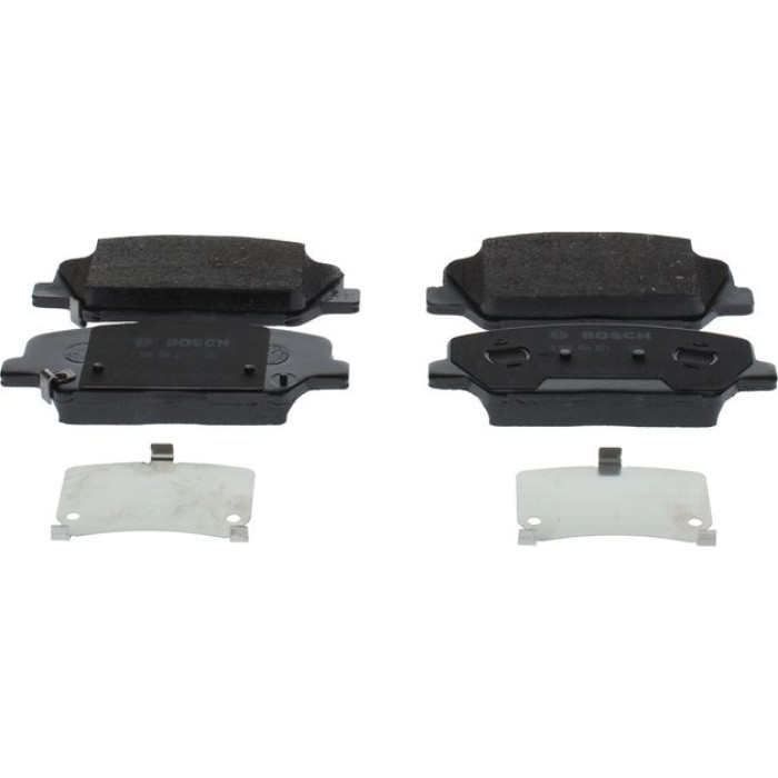 BOSCH 0 986 494 671 Bremsbelagsatz, Scheibenbremse BOSCH 0 986 494 671 Bremsbelagsatz, Scheibenbremse