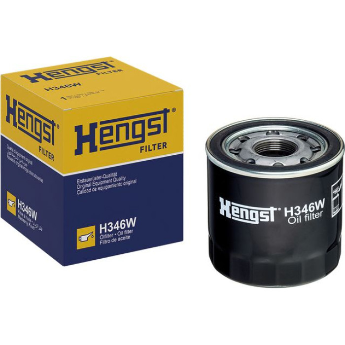 Hengst Filter H346W Ölfilter Hengst Filter H346W Ölfilter