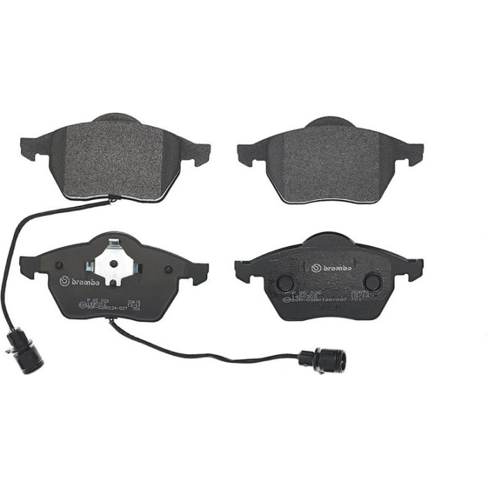 Brembo P 85 026 Bremsbelagsatz, Scheibenbremse PRIME LINE Brembo P 85 026 Bremsbelagsatz, Scheibenbremse PRIME LINE