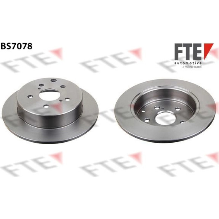 FTE 9072234 Bremsscheibe
