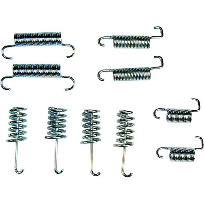 Metzger KR 226 Bremsbackensatz, Feststellbremse Metzger KR 226 Bremsbackensatz, Feststellbremse
