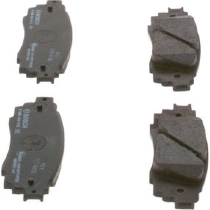 BOSCH 0 986 424 912 Bremsbelagsatz, Scheibenbremse BOSCH 0 986 424 912 Bremsbelagsatz, Scheibenbremse