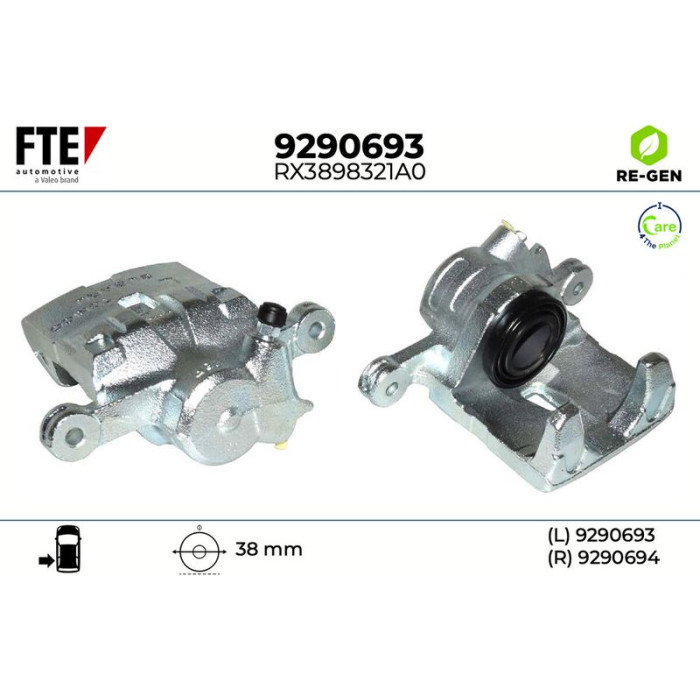 FTE 9290693 Bremssattel