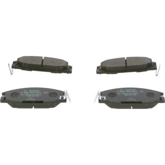BOSCH 0 986 460 960 Bremsbelagsatz, Scheibenbremse BOSCH 0 986 460 960 Bremsbelagsatz, Scheibenbremse