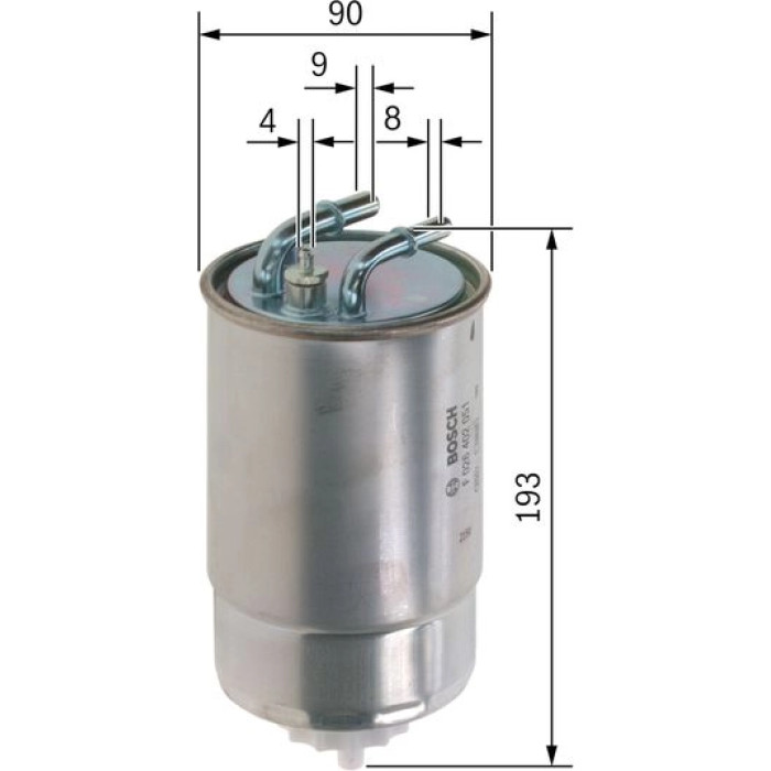 BOSCH F 026 402 051 Kraftstofffilter BOSCH F 026 402 051 Kraftstofffilter