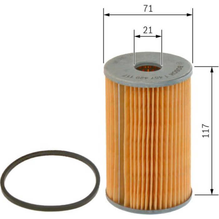 BOSCH 1 457 429 117 Ölfilter BOSCH 1 457 429 117 Ölfilter