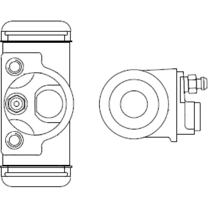 BOSCH F 026 002 372 Radbremszylinder