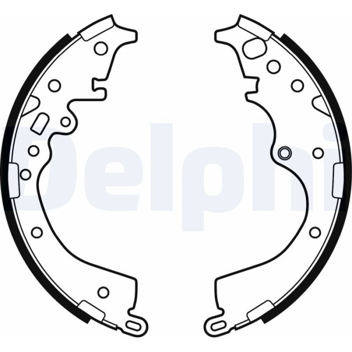 Delphi LS2133 Bremsbackensatz