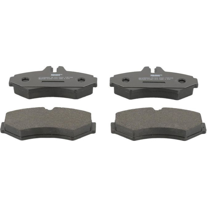 Ferodo FVR1306 Bremsbelagsatz, Scheibenbremse PREMIER ECO FRICTION