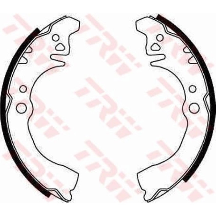 TRW GS8648 Bremsbackensatz TRW GS8648 Bremsbackensatz