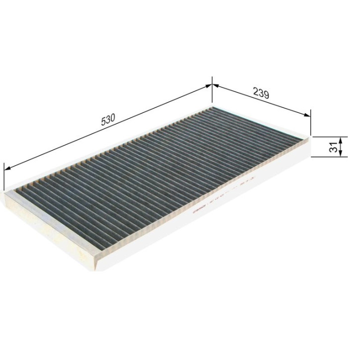 BOSCH 1 987 432 425 Innenraumfilter BOSCH 1 987 432 425 Innenraumfilter