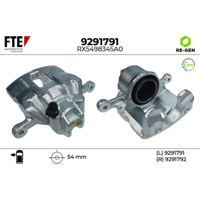 FTE 9291791 Bremssattel