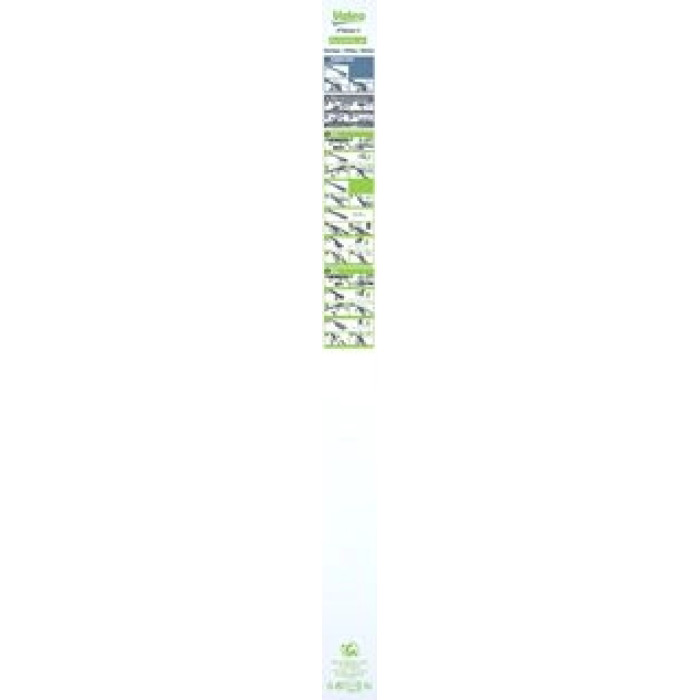 Valeo 575010 Wischblatt Scheibenwischer FIRST MULTICONNECTION Valeo 575010 Wischblatt Scheibenwischer FIRST MULTICONNECTION