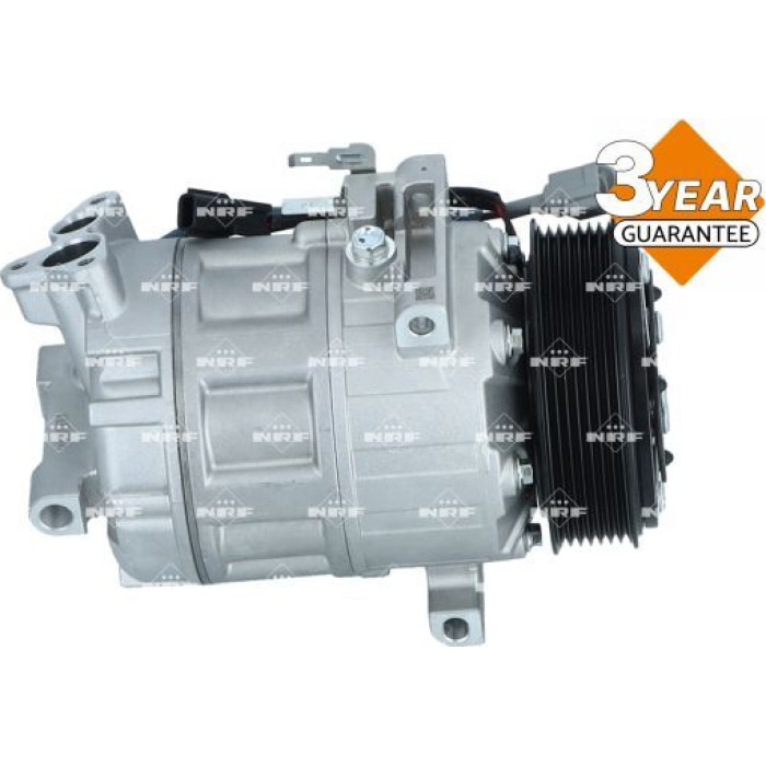 NRF 32669 Kompressor, Klimaanlage mit PAG Kompressoröl EASY FIT NRF 32669 Kompressor, Klimaanlage mit PAG Kompressoröl EASY FIT