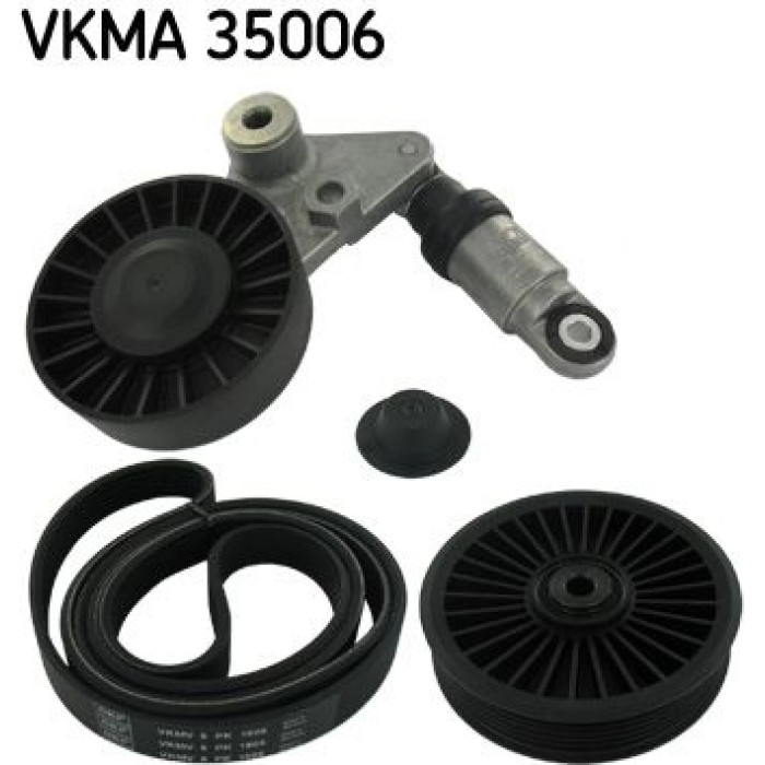 Keilrippenriemensatz VKMA 35006 Keilrippenriemensatz VKMA 35006