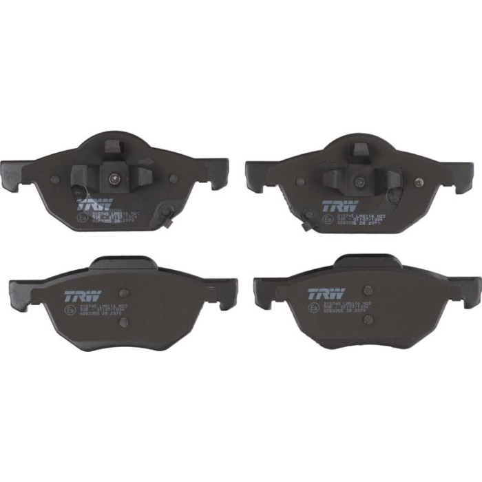 TRW GDB3355 Bremsbelagsatz, Scheibenbremse COTEC TRW GDB3355 Bremsbelagsatz, Scheibenbremse COTEC