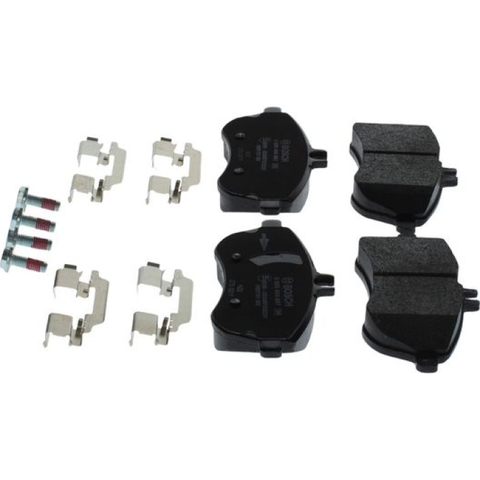 BOSCH 0 986 494 667 Bremsbelagsatz, Scheibenbremse BOSCH 0 986 494 667 Bremsbelagsatz, Scheibenbremse