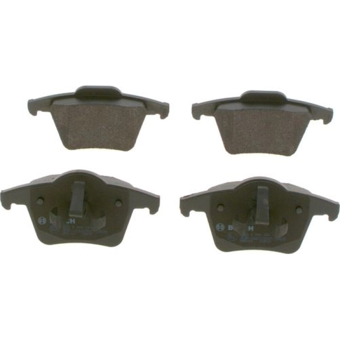 BOSCH 0 986 494 102 Bremsbelagsatz, Scheibenbremse BOSCH 0 986 494 102 Bremsbelagsatz, Scheibenbremse