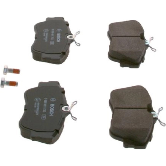 BOSCH 0 986 461 753 Bremsbelagsatz, Scheibenbremse BOSCH 0 986 461 753 Bremsbelagsatz, Scheibenbremse
