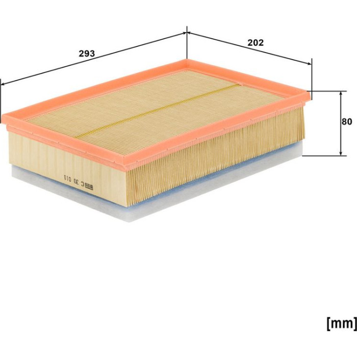 MANN-FILTER C 30 011 Luftfilter MANN-FILTER C 30 011 Luftfilter