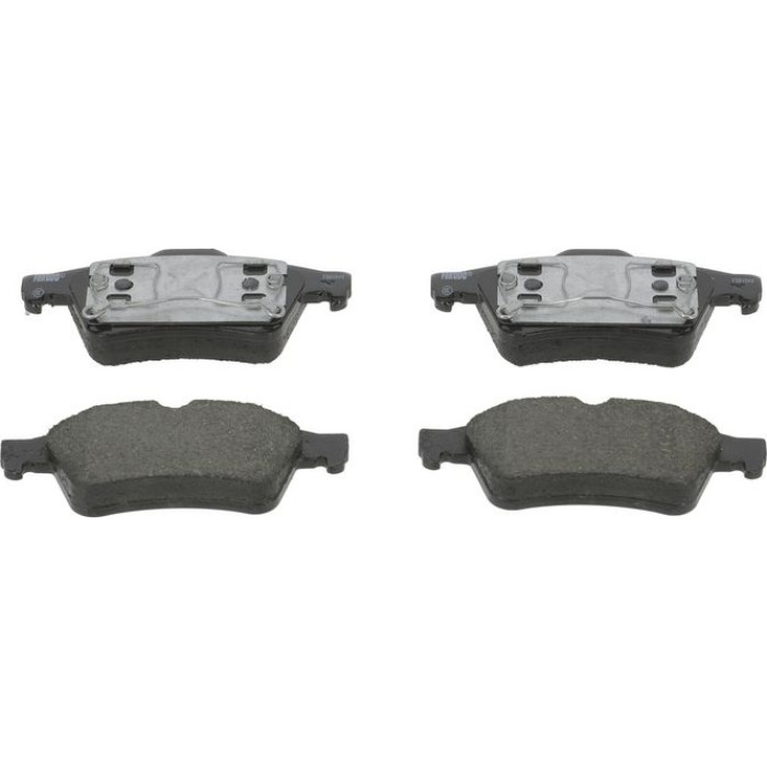 Ferodo FDB1540 Bremsbelagsatz, Scheibenbremse PREMIER ECO FRICTION