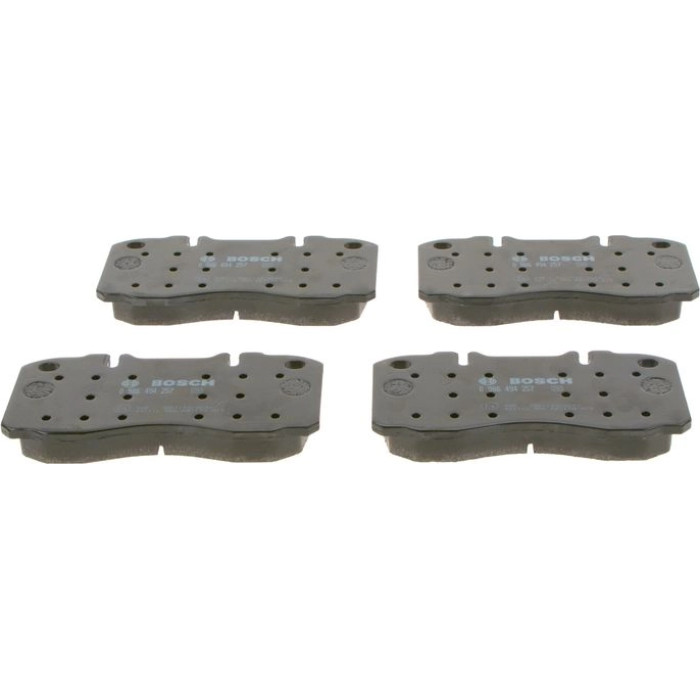 BOSCH 0 986 494 257 Bremsbelagsatz, Scheibenbremse