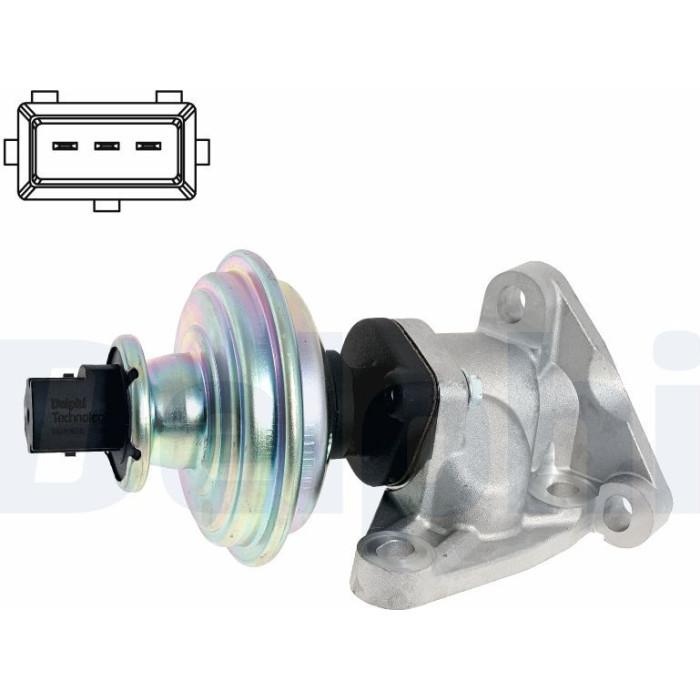 Delphi EG10625-12B1 AGR-Ventil Delphi EG10625-12B1 AGR-Ventil