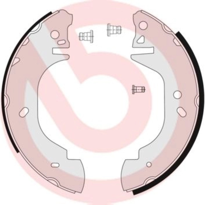 Brembo S 24 523 Bremsbackensatz ESSENTIAL LINE Brembo S 24 523 Bremsbackensatz ESSENTIAL LINE