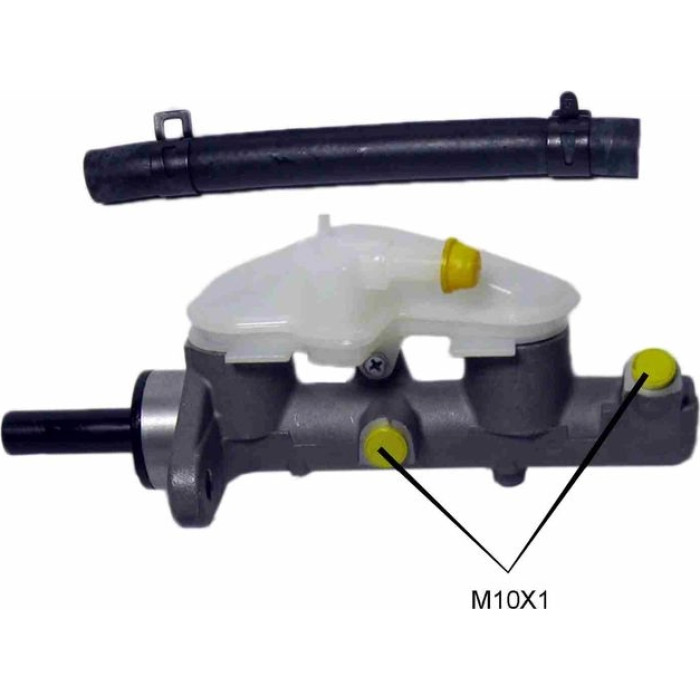 Brembo M 28 045 Hauptbremszylinder ESSENTIAL LINE Brembo M 28 045 Hauptbremszylinder ESSENTIAL LINE