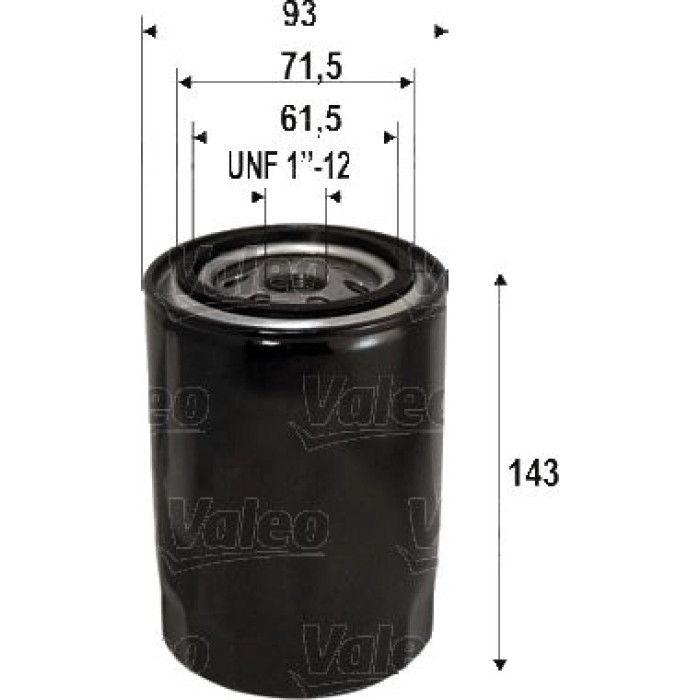 Valeo 586105 Ölfilter Valeo 586105 Ölfilter