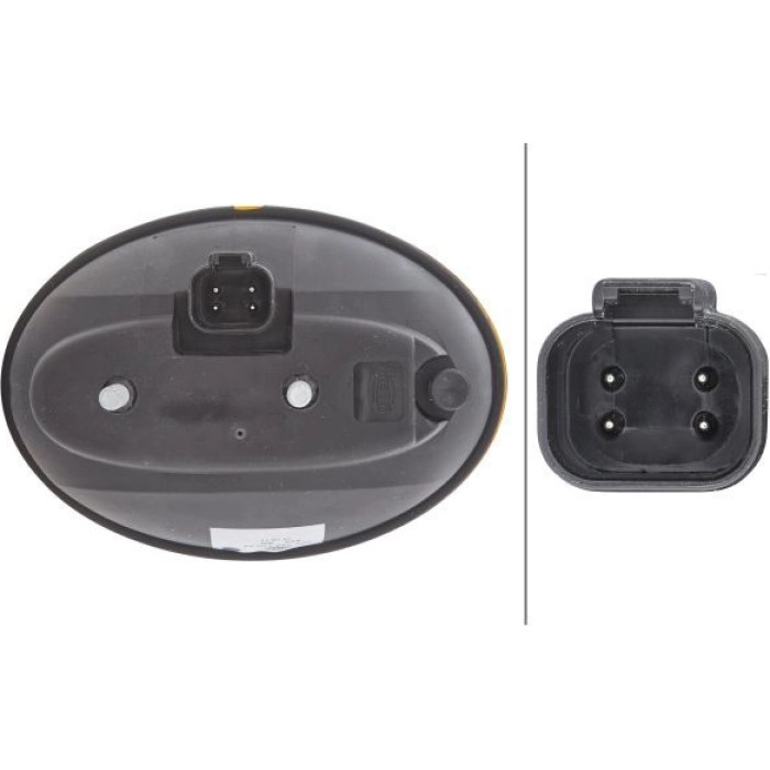 Hella 2BA 344 130-247 Blinkleuchte Hella 2BA 344 130-247 Blinkleuchte