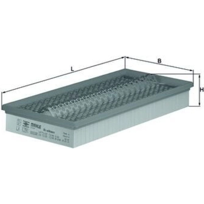 Knecht LX 1291 Luftfilter