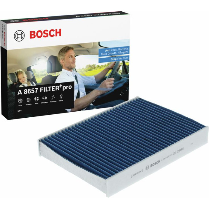BOSCH 0 986 628 657 Filter, Innenraumluft FILTER+pro BOSCH 0 986 628 657 Filter, Innenraumluft FILTER+pro