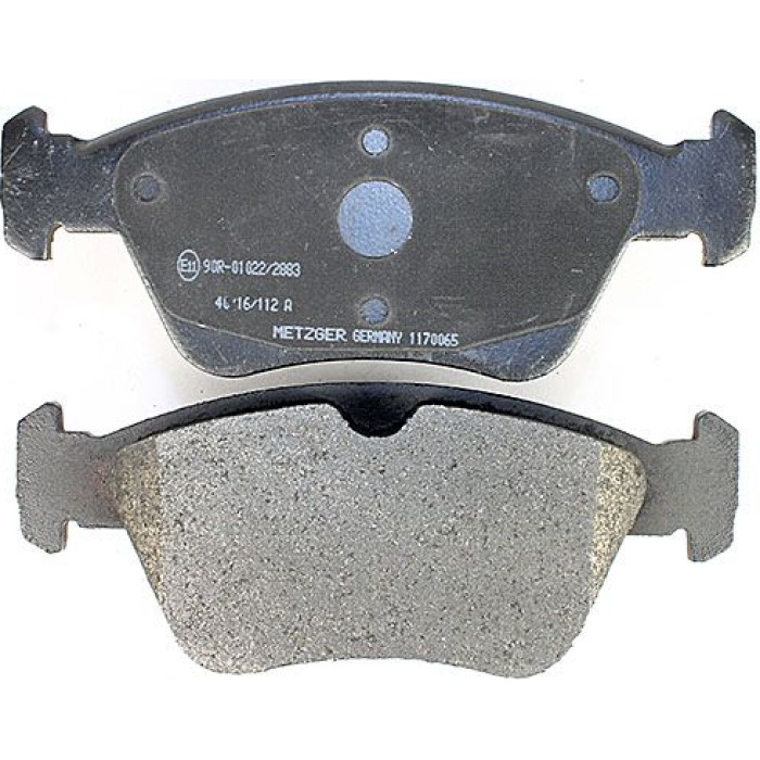 Metzger 1170065 Bremsbelagsatz, Scheibenbremse Metzger 1170065 Bremsbelagsatz, Scheibenbremse