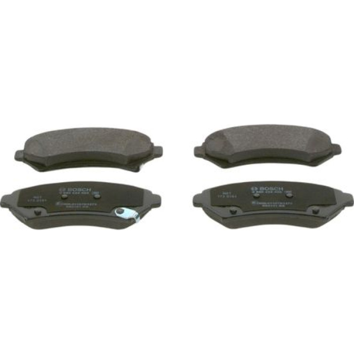 BOSCH 0 986 424 466 Bremsbelagsatz, Scheibenbremse BOSCH 0 986 424 466 Bremsbelagsatz, Scheibenbremse