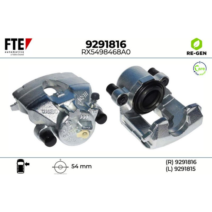 FTE 9291816 Bremssattel FTE 9291816 Bremssattel