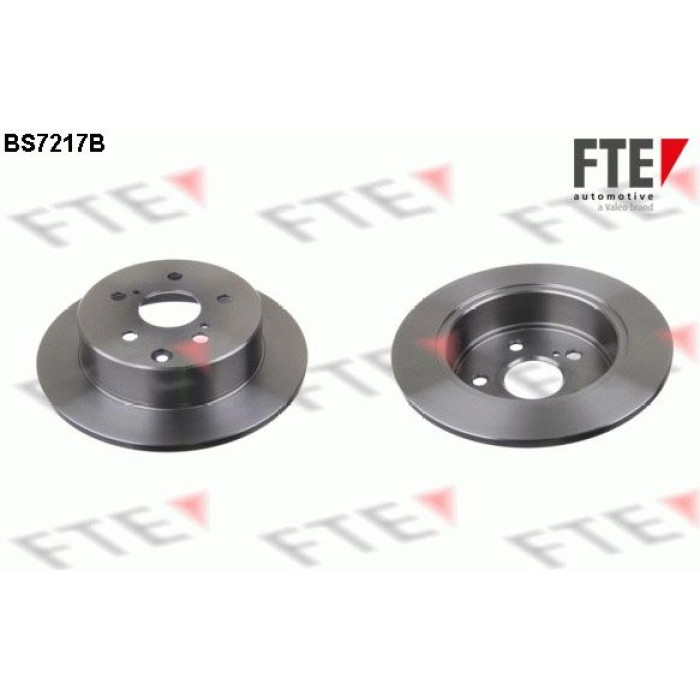 FTE 9082215 Bremsscheibe COATED RANGE FTE 9082215 Bremsscheibe COATED RANGE