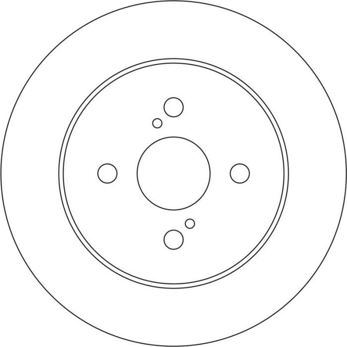 TRW DF4832 Bremsscheibe TRW DF4832 Bremsscheibe