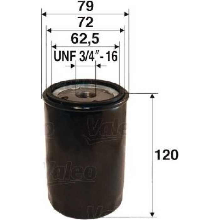 Valeo 586029 Ölfilter Valeo 586029 Ölfilter