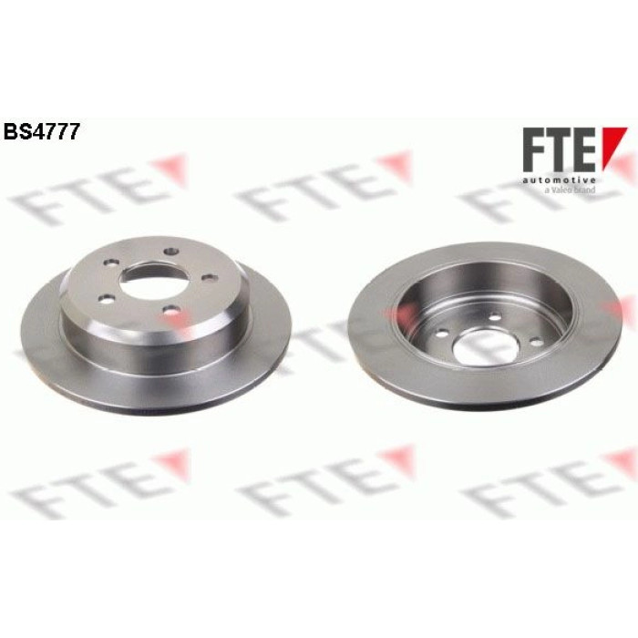 FTE 9072628 Bremsscheibe