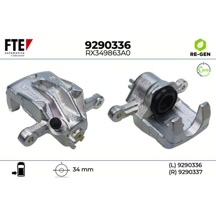FTE 9290336 Bremssattel FTE 9290336 Bremssattel