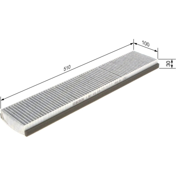 BOSCH 1 987 432 318 Innenraumfilter BOSCH 1 987 432 318 Innenraumfilter