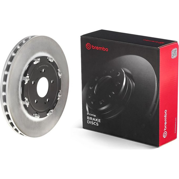Brembo 09.A193.13 Bremsscheibe PRIME LINE - Floating Brembo 09.A193.13 Bremsscheibe PRIME LINE - Floating