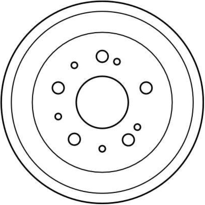 Bremstrommel DB4162