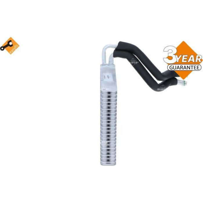 NRF 36163 Verdampfer, Klimaanlage ohne Expansionsventil EASY FIT