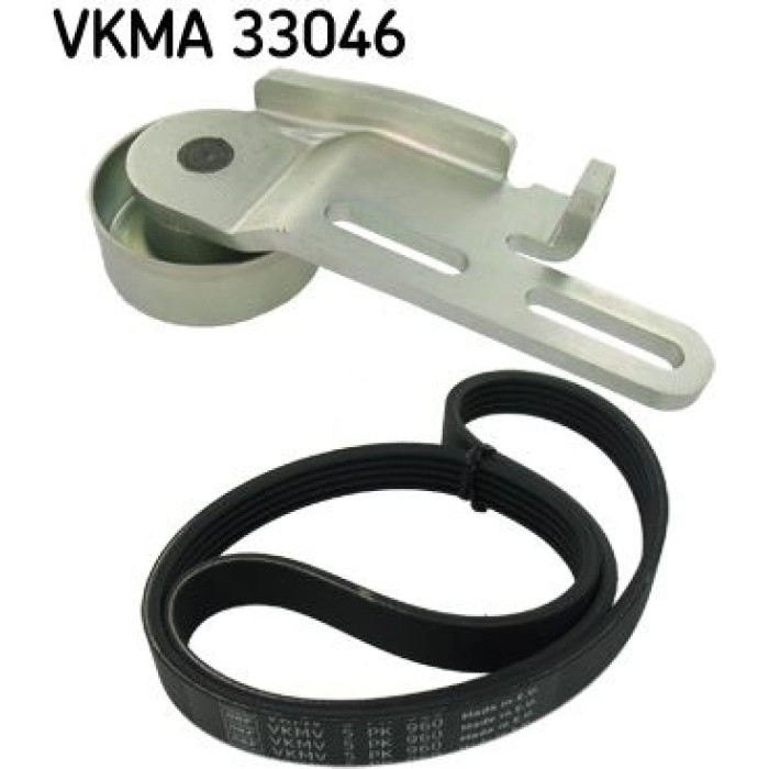 SKF VKMA 33046 Keilrippenriemensatz SKF VKMA 33046 Keilrippenriemensatz