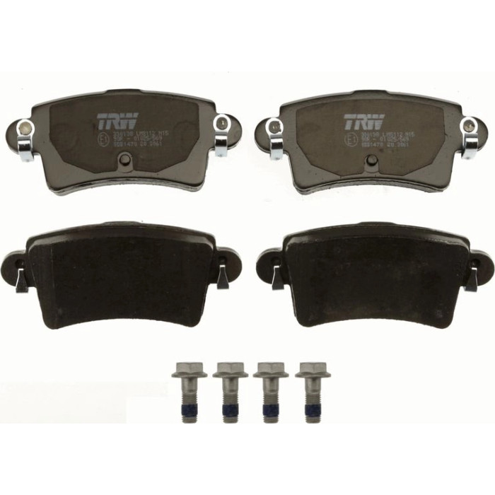 TRW GDB1470 Bremsbelagsatz, Scheibenbremse COTEC TRW GDB1470 Bremsbelagsatz, Scheibenbremse COTEC